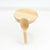 Airtight Glass Jars With Bamboo Lids And Spoons Glass Canisters With For Spice Beans Spooned seasoning jar