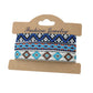 3pcs/Set Boho Ethnic Wrap Friendship Couple Bracelet For Woman Men Bracelets Bangles Jewelry Set Wholesale Accessories Dropship
