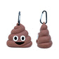 Outdoor Portable Pet Dog Waste Bag Dispenser Poop Bag Loader Cleaning Tool Pet Products Fecal Shape
