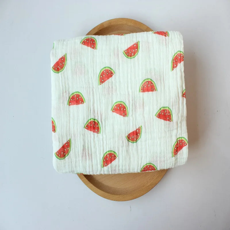 Cotton Muslin Swaddle Blankets Baby Towel For Newborns Swaddle Blanket newborn  baby wrap