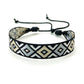 Boho Woven Friendship Love Wrap Bracelets Rope Handmade Thread Braided Ethnic Embroidery Wristbands Women Men Jewelry Adjustable