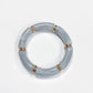 Boho Acrylic Beads Bracelet for Women Multi Color Friendship Elastic Girls Bohemia Stretchy Resin Charm Couple Bangles Jewelry