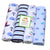 4pcs/pack 100% Cotton Receiving Baby Blanket Newborn 76x76cm Baby Bedsheet Supersoft Blanket Swaddle