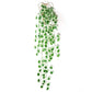 Artificial Hanging Plants with Pot Fake Plants Hanging Vines Shelf Plants Decor Potted Plants for Home Indoor Outdoor Decoration