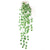 Artificial Hanging Plants with Pot Fake Plants Hanging Vines Shelf Plants Decor Potted Plants for Home Indoor Outdoor Decoration