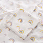 Ins Baby Blanket Muslin Swaddle 2 Layer Cotton Receive Blankets for Newborn Bath Towel Summer Bedding Baby Items Mother Kids
