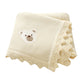 Month Baby Blanket Newborn Infant Swaddle Wrap Crib Cuddle for Stroller Nursery Travel 90*70cm Toddler Boys Girls Dual-Use Stuff