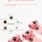 Dog Poop Bag Biodegradable Pet Dog Poop Bag Zero Waste Dog Pooper Bags Paw Doggy Litter Poop Bag Dog Poop Bag Dispenser