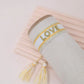 2023 New Adjustable Woven Friendship Couple Bracelet For Women Bohemia Braided Embroidery Letters Tassel Bangles Fashion Jewelry