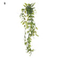 Artificial Hanging Plants with Pot Fake Plants Hanging Vines Shelf Plants Decor Potted Plants for Home Indoor Outdoor Decoration