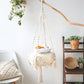 New Pet Hammock Cat Swing Hand Woven Cotton Rope Cats Hanging Basket  Kitten Hanging String Den Indoor Pend Nest Pets Supplies