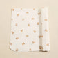 Baby Receive Blanket for Newborn Cotton Muslin Swaddle Blanket Bedding Infant Bath Towel Baby Items Mother Kids