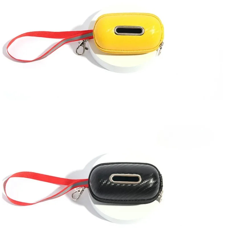 Dog Poop Bag Dispenser Hangingable Dog Poop Bag Holder Poo Bags Dispenser for Dogs Walking Garbage Bags Dispensers Pet Supplies