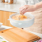 6pcs Silicone Bowl Lids, Flexible Sealed, Elastic Food Storage Covers, Reusable, Dishwasher & Microwave Safe, High-Quality