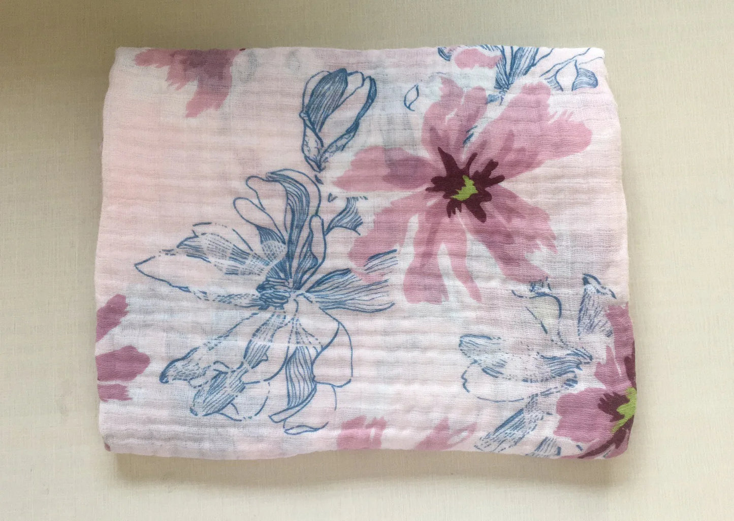 Cotton Muslin Swaddle Blankets Baby Towel For Newborns Swaddle Blanket newborn  baby wrap