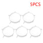 1/5pcs Silicone Preservation Cover Reusable Airtight Food  Universal Dish Stretch Round Lids Food Grade Storage Covers For Kitch