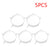 1/5pcs Silicone Preservation Cover Reusable Airtight Food  Universal Dish Stretch Round Lids Food Grade Storage Covers For Kitch