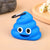 creative poop shaped pet poop waste bag dispenser portable pet bin bag holder with clip pet dog leash outdoor walking and travel
