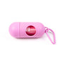 Dog Poop Bags With Dispenser And Leash Clip - Mildly Scented Waste Bags For Easy Cleanup