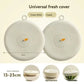Reusable Self Sealing Lid Silicone Stretch Lids Universal Lid Silicone Bowl Pot Lid Silicone Cover Pan Cooking Food Fresh Cover