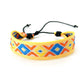 Boho Woven Friendship Love Wrap Bracelets Rope Handmade Thread Braided Ethnic Embroidery Wristbands Women Men Jewelry Adjustable