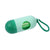Dog Poop Bag Holder Portable Pet Waste Bag Dispenser Capsule Shape Dog Garbage Holder Dispensers Cleaning Supplies