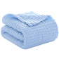Baby Swaddle Blanket Muslin Newborn Wrap for Child Kids Boys Girls Bath Towel Infant Solid Soft Cotton Stroller Cover 105*105cm
