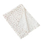 Baby Cotton Muslin Swaddle Blanket Floral/Animal Print Stroller Blanket Infant Diaper Newborn Receiving Blanket
