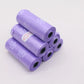 Biodegradable Dog Poop Bags 1/3/5/10/15Rolls Outdoor Cleaning Waste Bag with Breakpoint, Puppy Cat Animal Stool Bag Pet Supplies