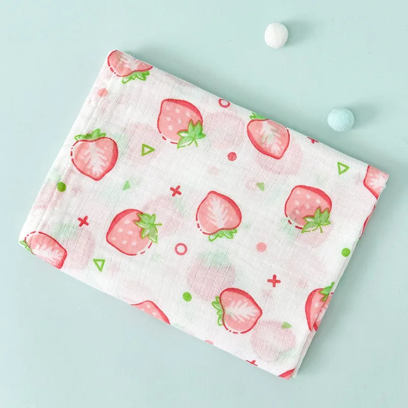 29 Designs Super Soft Cotton Muslin Baby Swaddle Blanket Skin-friendly Newborn Swaddle Wrap Baby Bedding Sheet Swaddle Blanket