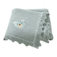 Month Baby Blanket Newborn Infant Swaddle Wrap Crib Cuddle for Stroller Nursery Travel 90*70cm Toddler Boys Girls Dual-Use Stuff