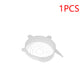 1/5pcs Silicone Preservation Cover Reusable Airtight Food  Universal Dish Stretch Round Lids Food Grade Storage Covers For Kitch