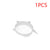 1/5pcs Silicone Preservation Cover Reusable Airtight Food  Universal Dish Stretch Round Lids Food Grade Storage Covers For Kitch