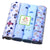 4pcs/pack 100% Cotton Receiving Baby Blanket Newborn 76x76cm Baby Bedsheet Supersoft Blanket Swaddle