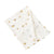 Baby Cotton Muslin Swaddle Blanket Floral/Animal Print Stroller Blanket Infant Diaper Newborn Receiving Blanket