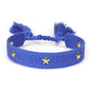Woven Friendship Bracelet For Women With Saying C'EST LA VIE Summer Stackable Jewelry
