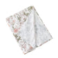 Baby Cotton Muslin Swaddle Blanket Floral/Animal Print Stroller Blanket Infant Diaper Newborn Receiving Blanket