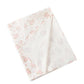 Baby Cotton Muslin Swaddle Blanket Floral/Animal Print Stroller Blanket Infant Diaper Newborn Receiving Blanket