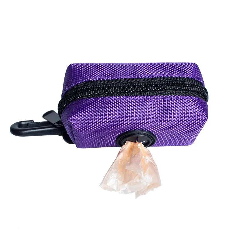 Dog Poop Bag Dispenser Bags Pet Waste Garbage Disposable Outdoor Waste Bag Carrier Dispenser Clean Pick Up Tools Pet Accessories