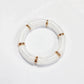 Boho Acrylic Beads Bracelet for Women Multi Color Friendship Elastic Girls Bohemia Stretchy Resin Charm Couple Bangles Jewelry