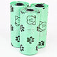 New Dog Poop Bag for Dog Pets Waste Garbage Bags Carrier Biodegradable Clean-up BagWaste Pick Up Clean Bag for Dog