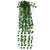 Artificial Hanging Plants with Pot Fake Plants Hanging Vines Shelf Plants Decor Potted Plants for Home Indoor Outdoor Decoration