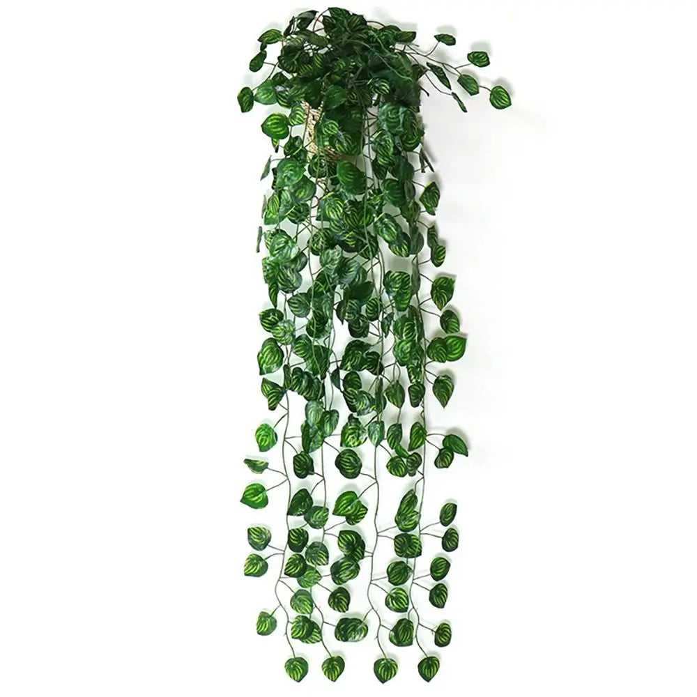 Artificial Hanging Plants with Pot Fake Plants Hanging Vines Shelf Plants Decor Potted Plants for Home Indoor Outdoor Decoration