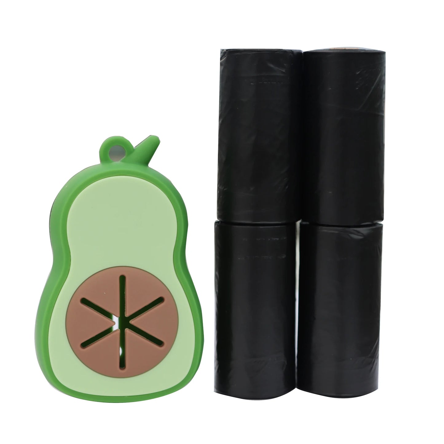 Biodegradable Eco Friendly Compostable Dog Poop Bag Pet Shit Bag Clip Silicone Poop Bag Holder Dispenser