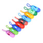 Dog Poop Bag Holder Portable Pet Waste Bag Dispenser Capsule Shape Dog Garbage Holder Dispensers Cleaning Supplies