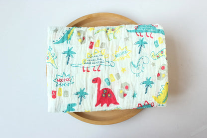 Cotton Muslin Swaddle Blankets Baby Towel For Newborns Swaddle Blanket newborn  baby wrap