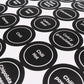 180PCS Spice Stickers Kitchen Jar Spice Bottle Label Kitchen Label Food Storage Stickers Waterproof Blackboard Label Stickers