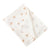 Baby Cotton Muslin Swaddle Blanket Floral/Animal Print Stroller Blanket Infant Diaper Newborn Receiving Blanket