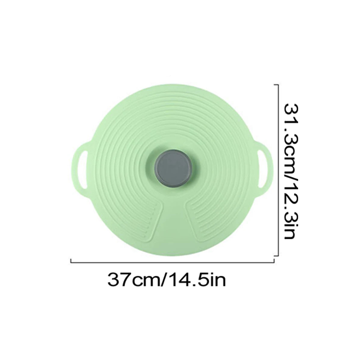 Leeseph Silicone Lids for Bowl, Reusable Sealed Suction Lids Fits Cups, Bowls, Plates, Pots, Pans, Food Storage Kitchen Gadgets