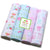 4pcs/pack 100% Cotton Receiving Baby Blanket Newborn 76x76cm Baby Bedsheet Supersoft Blanket Swaddle